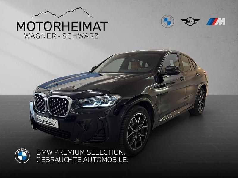 Saphirschwarz metallic Gebraucht 2025 BMW X4 M Sport SUV | 55.750 € (Guter Preis) - Bild 1/3
