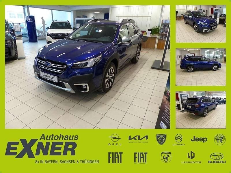 Neu Subaru Outback Platinum 169 PS (124 kW) 2025 Sapphire blue pearl Kombi