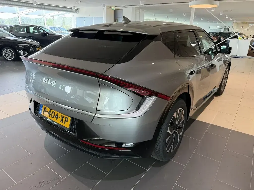 Gebraucht Kia EV6 Plus 167 kW (228 PS) 2022 Grau SUV