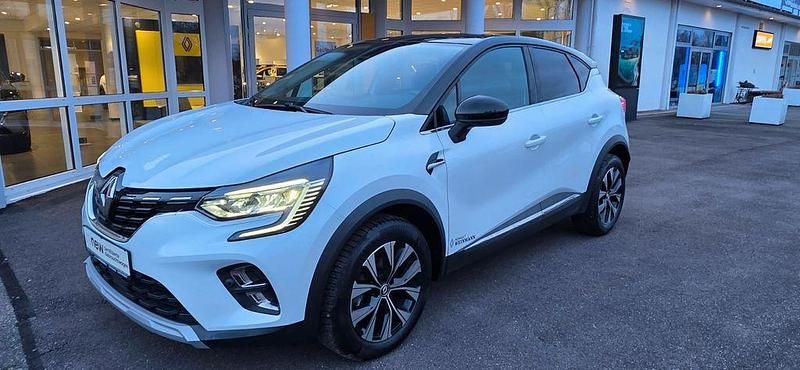 Gebraucht Renault Captur Techno 140 PS (102 kW) 2023 Weiß SUV