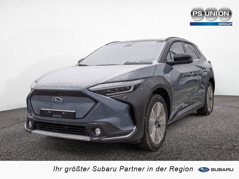 Black/harb. mist gr. Neu 2025 Subaru Solterra Platinum SUV | 46.990 € - Bild 1/4