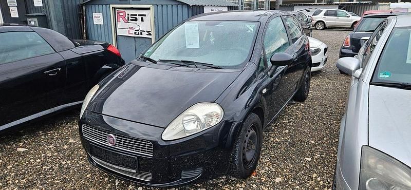 Schwarz Gebraucht 2009 Fiat Grande Punto Dynamic Kleinwagen | 1.590 € (Guter Preis) - Bild 1/4