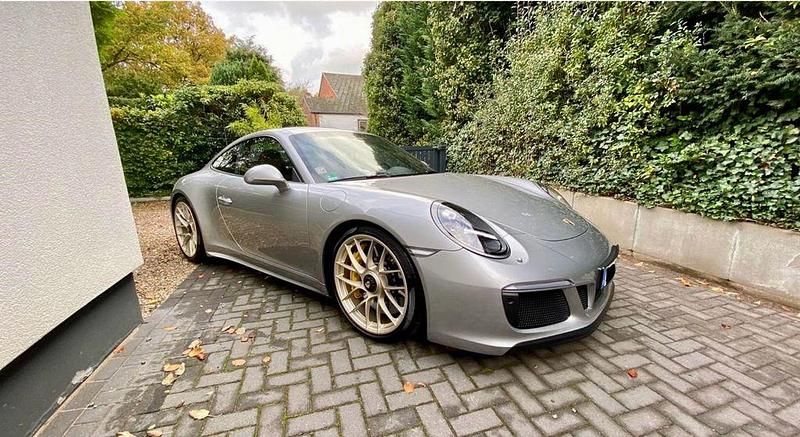 Usata Porsche 911 450 CV (330 kW) 2017 Argento Coupé