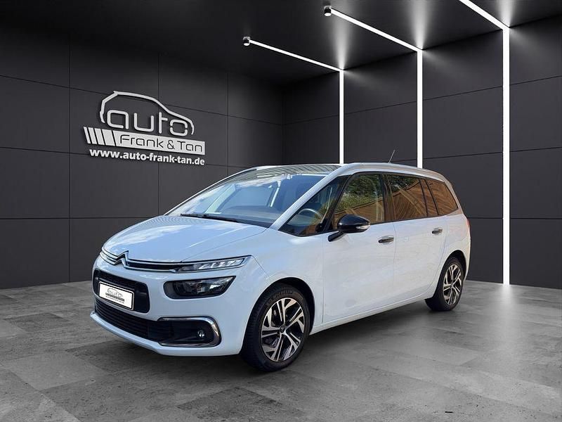 Weiß Gebraucht 2019 Citroën Grand C4 Picasso Rip Curl Van / Kleinbus | 15.399 € (Etwas zu teuer) - Bild 1/4