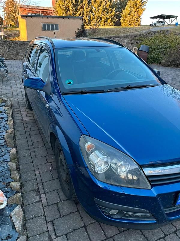 Gebraucht Opel Astra 105 PS (77 kW) 2007 Blau Kombi