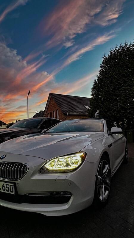 Weiß Gebraucht 2014 BMW 650 Cabriolet Cabrio | 35.499 € (Etwas zu teuer) - Bild 1/4