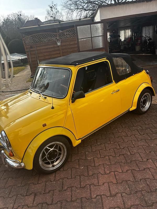 Gebraucht Mini Cooper Cabriolet 31 PS (22 kW) 1984 Gelb Cabrio