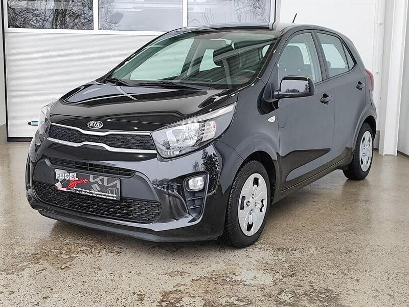 Gebraucht Kia Picanto Edition 7 84 PS (61 kW) 2020 (abp) auroraschwarz met. Kleinwagen