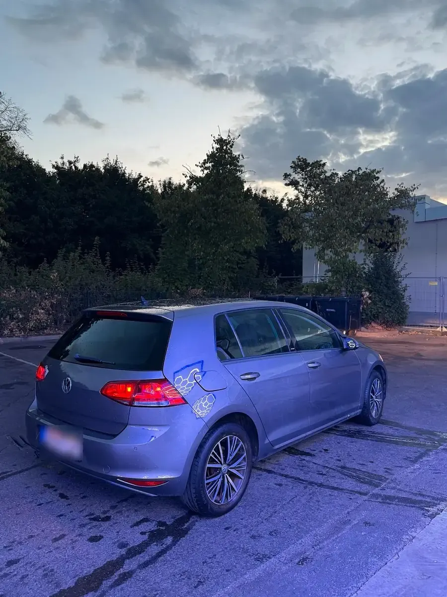 Gebraucht VW Golf VII 150 PS (110 kW) 2017 Grau Limousine