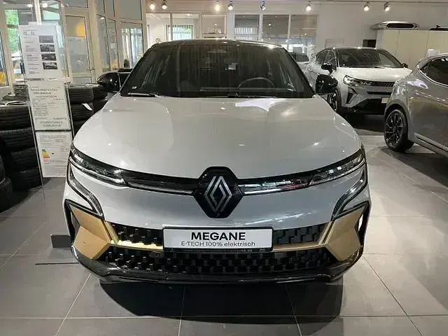 Occasion Renault Megane E-Tech Iconic 160 kW (218 ch) 2024 Gris Berline