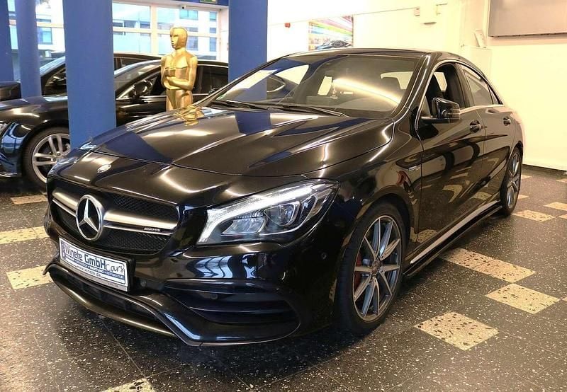 Gebraucht Mercedes CLA45 AMG AMG 381 PS (280 kW) 2016 Schwarz Limousine
