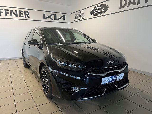 Schwarz Neu 2024 Kia Ceed Sportswagon GT-Line Kombi | 27.980 € (Guter Preis) - Bild 1/4