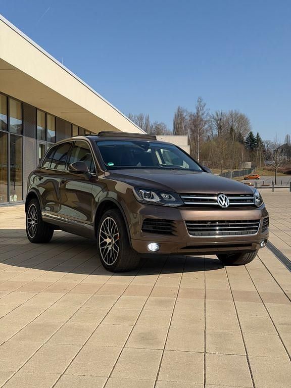 Gebraucht VW Touareg 245 PS (180 kW) 2012 Braun SUV