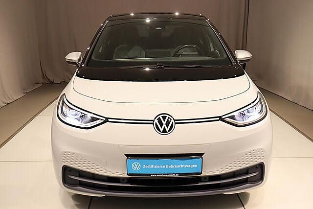 Gebraucht VW ID.3 Pro 150 kW (204 PS) 2020 Weiß Kleinwagen