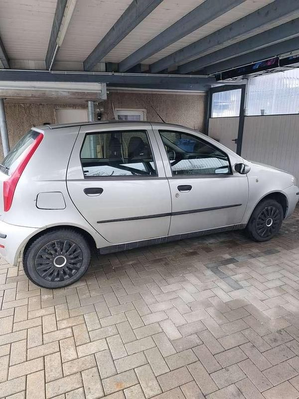 Gebraucht Fiat Punto Dynamic 80 PS (58 kW) 2003 Bronze Kleinwagen