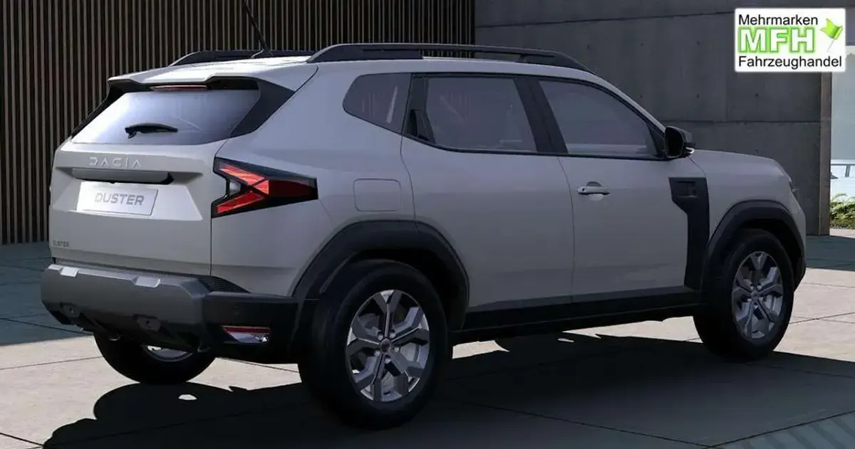 Ny Dacia Duster Expression 120 HK (88 kW) 2026 Beige SUV