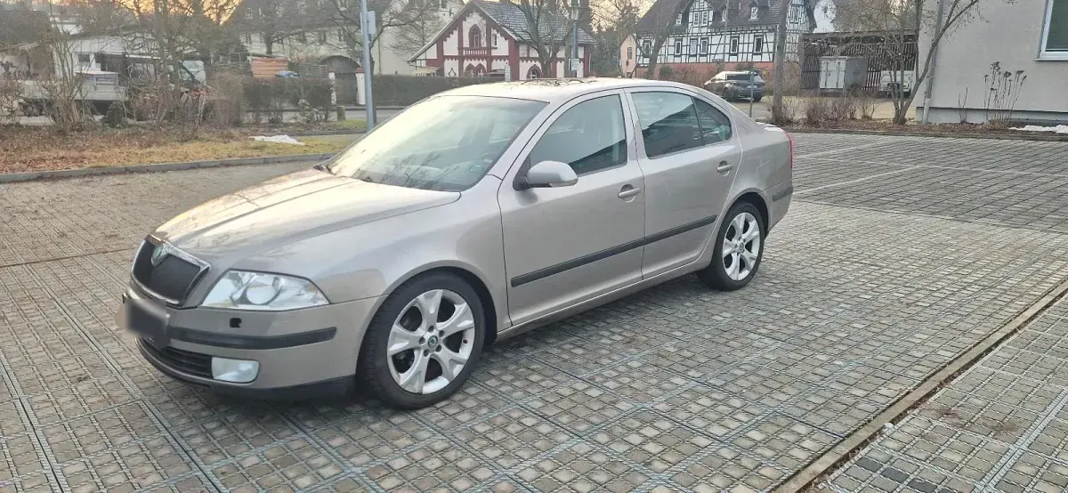 Gebraucht Skoda Octavia 102 PS (75 kW) 2007 Limousine