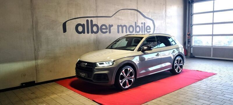 Grau Gebraucht 2020 Audi SQ5 S-Line SUV | 41.990 € (Etwas zu teuer) - Bild 1/4