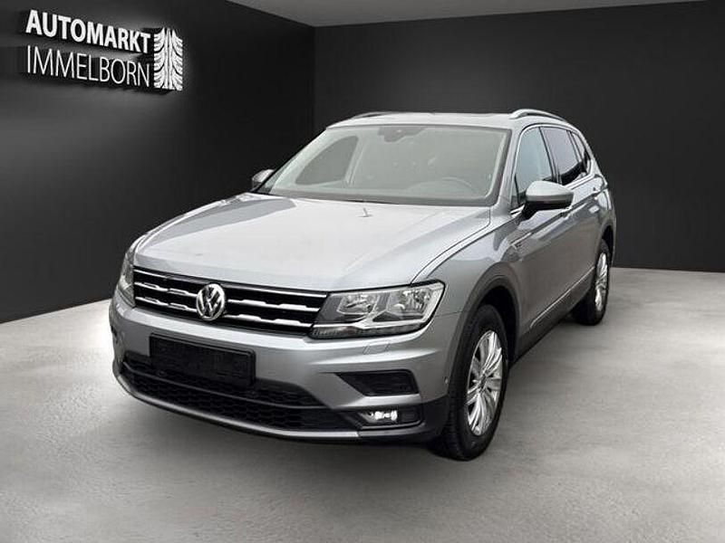 Gebraucht VW Tiguan Allspace 217 PS (159 kW) 2021 Silber SUV
