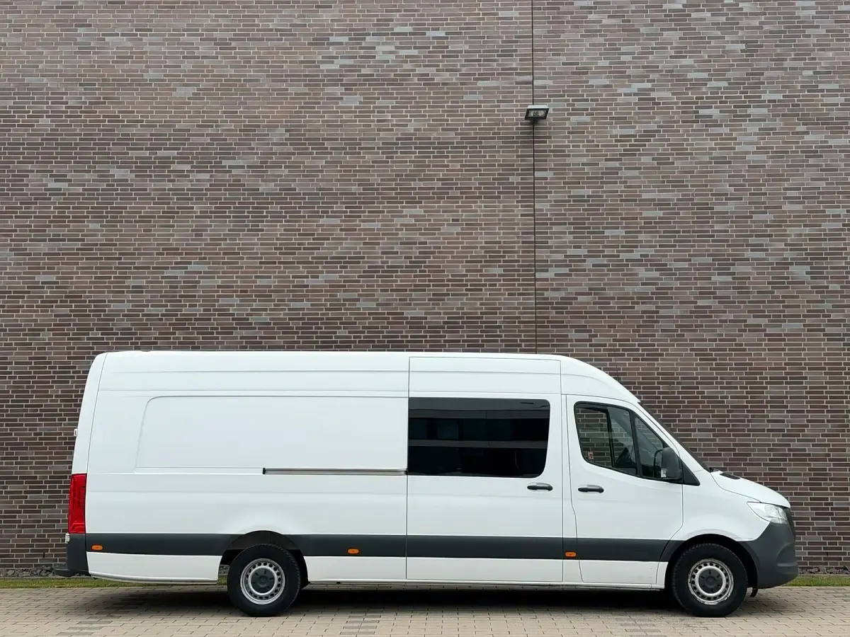 Gebraucht Mercedes Sprinter 170 PS (125 kW) 2020 Weiß Van