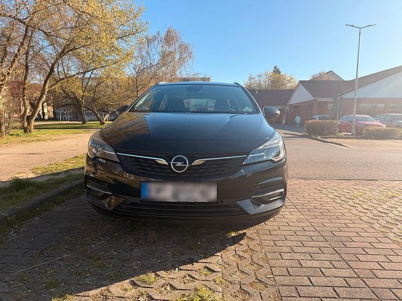 Gebraucht Opel Astra 105 PS (77 kW) 2020 Schwarz Kombi