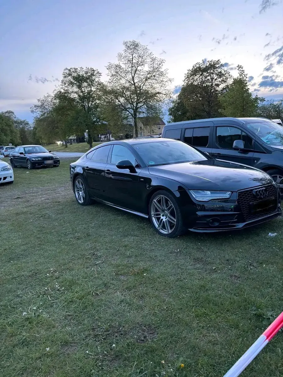 Usata Audi A7 320 CV (235 kW) 2015 Nero Utilitaria
