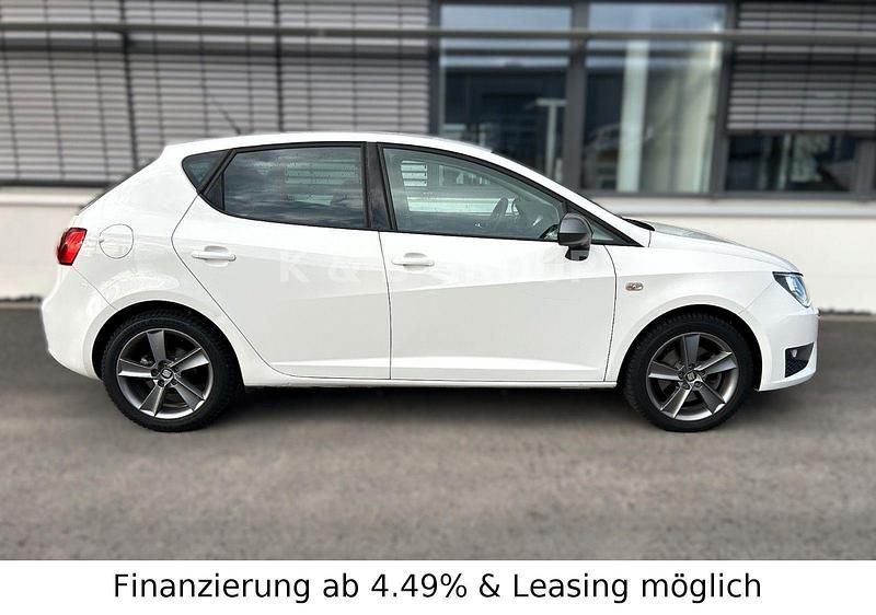 Gebraucht Seat Ibiza FR-Line 110 PS (80 kW) 2016 Weiß Kleinwagen