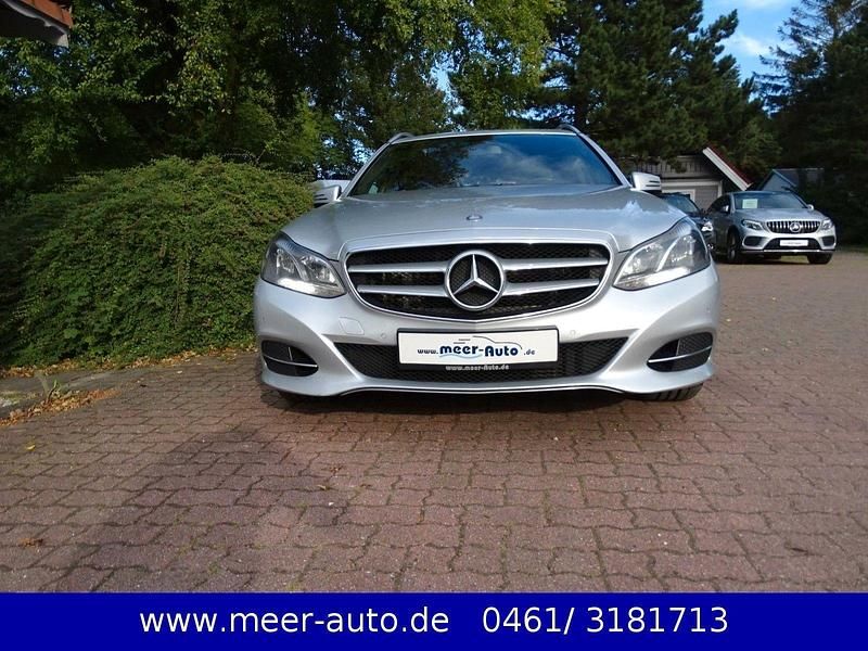 Gebraucht Mercedes E350 Avantgarde 258 PS (189 kW) 2014 Silber Kombi