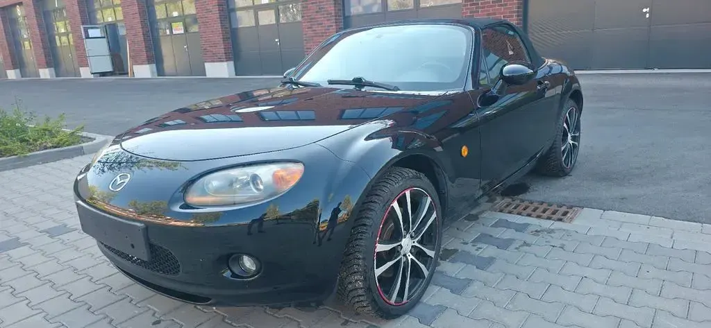 Gebraucht Mazda MX5 Energy 126 PS (92 kW) 2008 Schwarz Cabrio