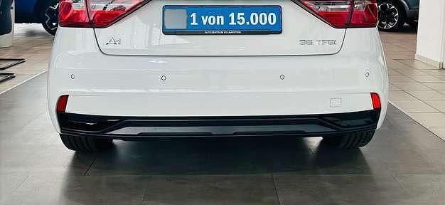 Gebraucht Audi A1 Advanced 150 PS (110 kW) 2022 Weiß metallic Kleinwagen