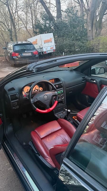 Gebraucht Opel Astra Cabriolet Edition 147 PS (108 kW) 2002 Schwarz Cabrio