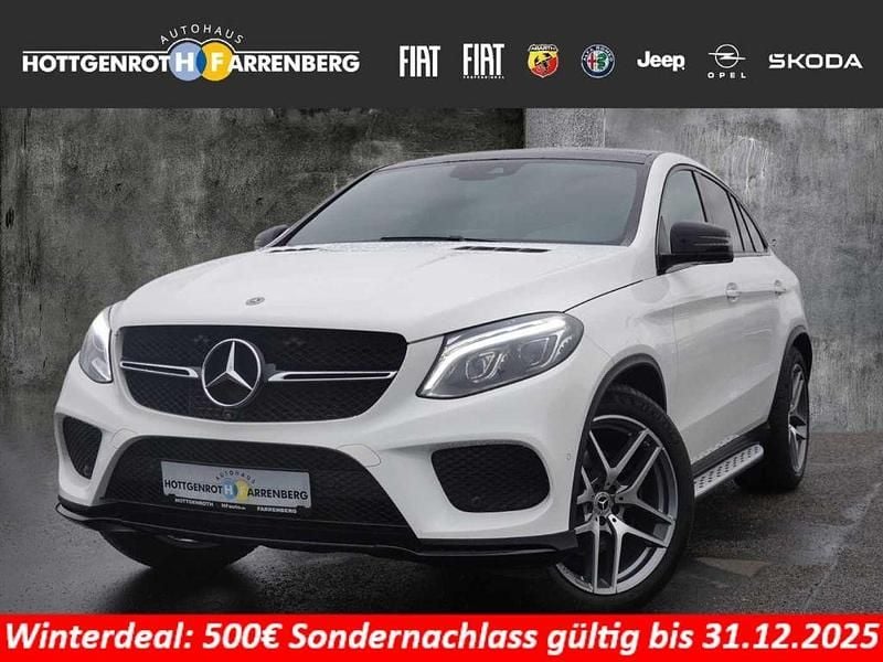 Polarweiss unilack Gebraucht 2017 Mercedes GLE350 AMG Coupé | 38.900 € (Guter Preis) - Bild 1/4