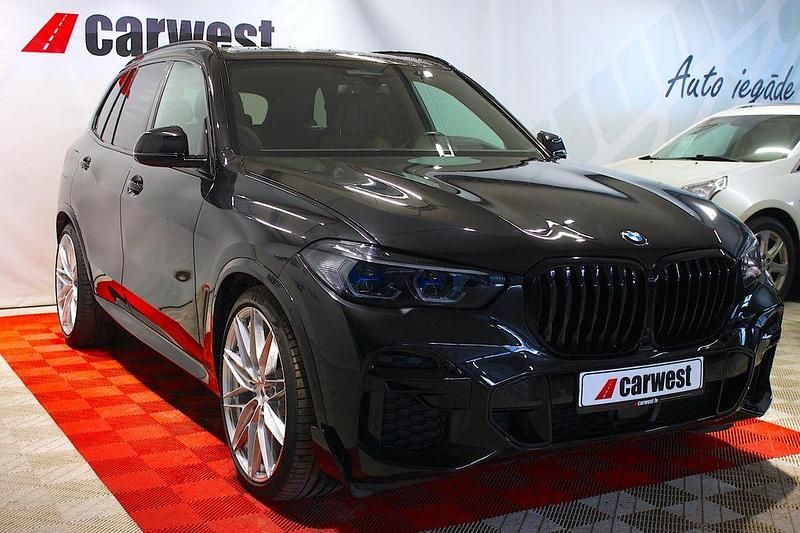 Brugt BMW X5 Performance 530 HK (389 kW) 2023 Sort SUV