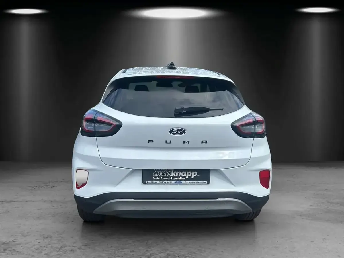Neu Ford Puma Titanium 125 PS (91 kW) 2025 Weiß SUV