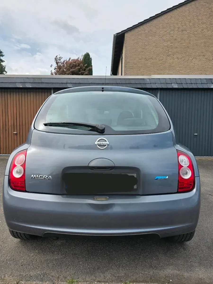 Gebraucht Nissan Micra 65 PS (47 kW) 2007 Grau Limousine