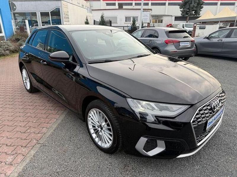 Gebraucht Audi A3 e-tron Advanced 150 PS (110 kW) 2022 Schwarz Kleinwagen