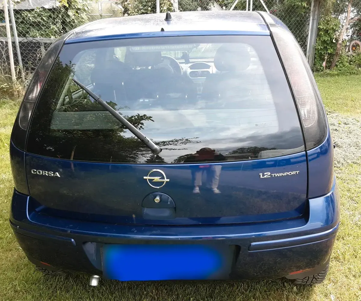 Gebraucht Opel Corsa 85 PS (62 kW) 2006 Blau Kleinwagen