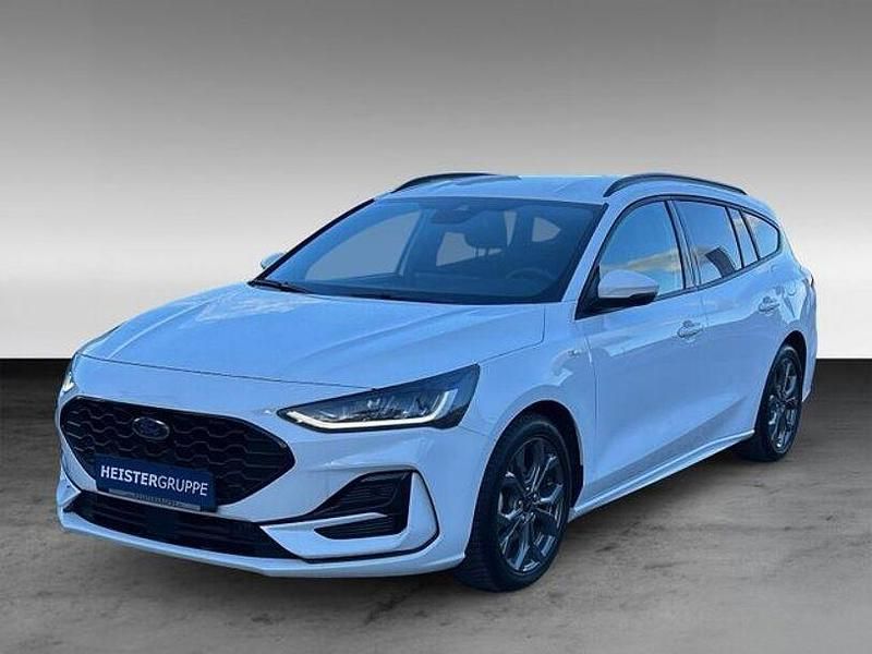 Gebraucht Ford Focus ST-Line 125 PS (91 kW) 2024 Weiß Limousine