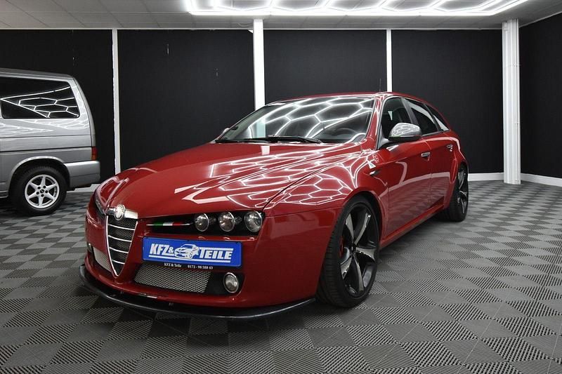 Gebraucht Alfa Romeo 159 185 PS (136 kW) 2007 Rot Kombi
