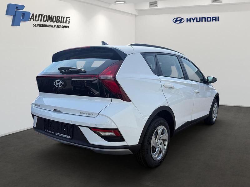 Gebraucht Hyundai Bayon Select 101 PS (74 kW) 2024 Atlas white SUV