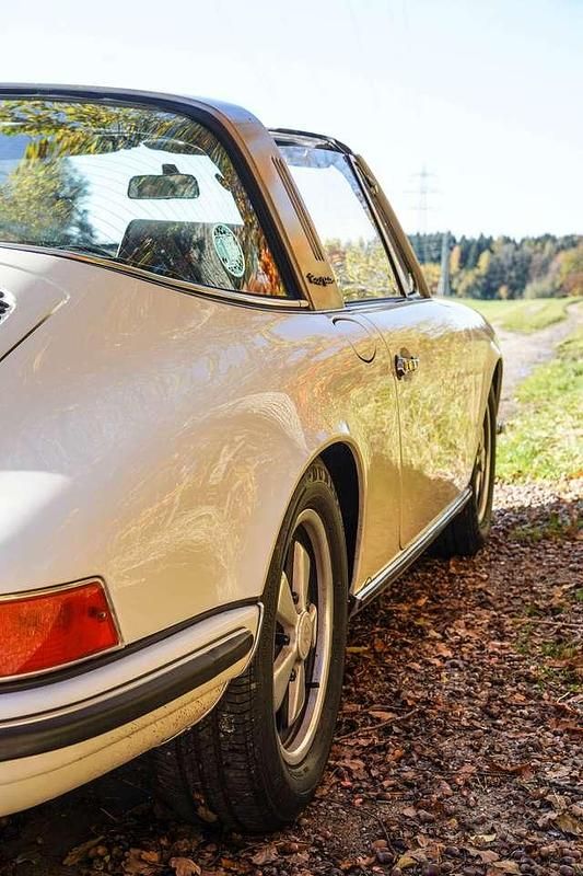 Gebraucht Porsche 911 179 PS (131 kW) 1972 Weiß Cabrio