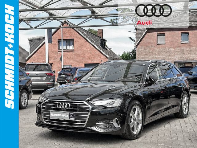 Mythosschwarz Gebraucht 2022 Audi A6 Comfort Kombi | 37.980 € (Guter Preis) - Bild 1/4