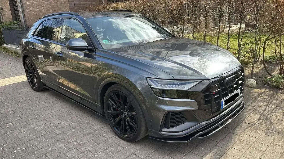 Gebraucht Audi SQ8 Sport 507 PS (372 kW) 2021 Grau SUV