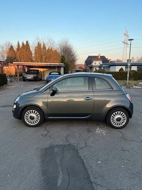 Gebraucht Fiat 500 S 69 PS (50 kW) 2014 Grau Kleinwagen