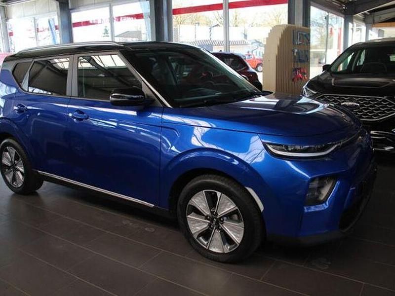 Gebraucht Kia Soul EV Vision 100 kW (136 PS) 2021 Blau SUV