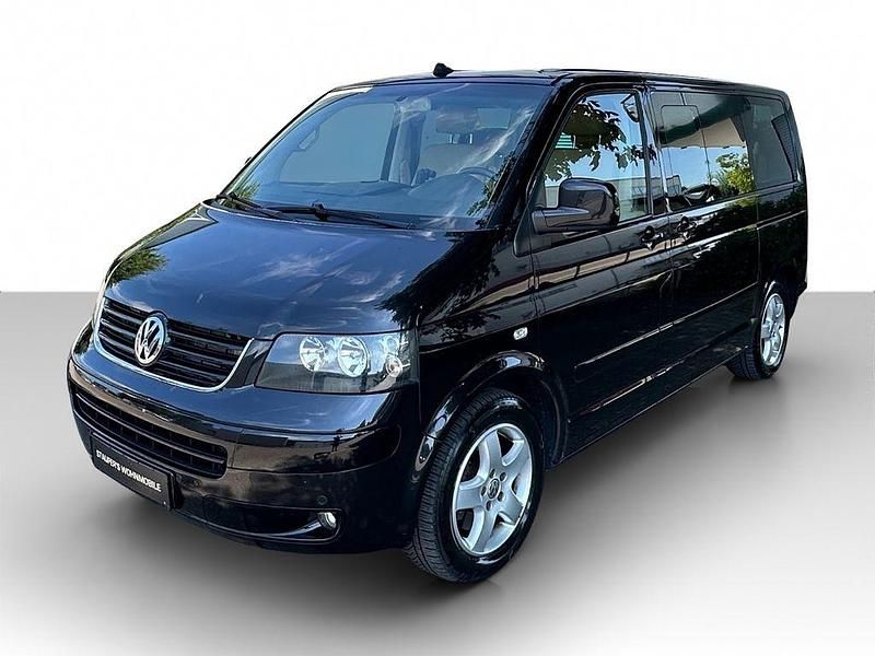 Schwarz Gebraucht 2005 VW Multivan Highline Van | 14.899 € (Fairer Preis) - Bild 1/4