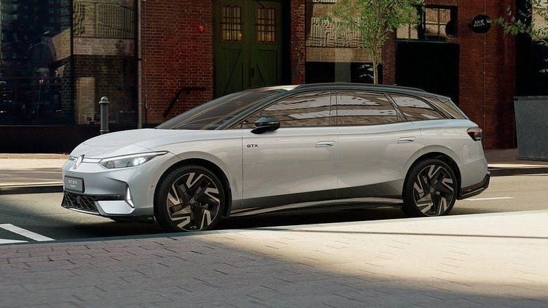 Gebraucht VW ID.7 GTX 250 kW (340 PS) 2025 Silber Kombi