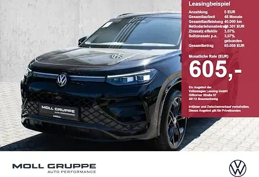 Neu VW Tayron R-line 265 PS (194 kW) 2025 Schwarz SUV