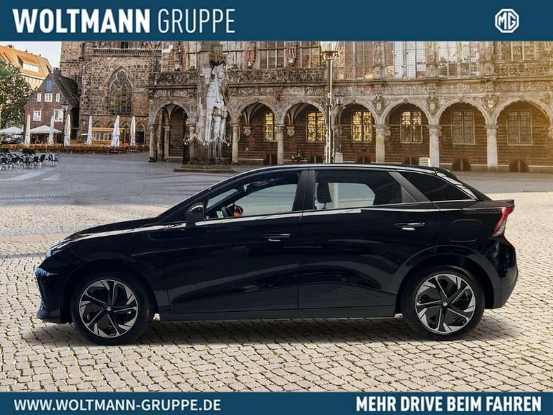Gebraucht MG MG4 EV 125 kW (170 PS) 2023 Pebble black Kleinwagen