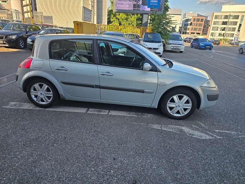 Gebraucht Renault Mégane II Expression 120 PS (88 kW) 2003 Grau Limousine